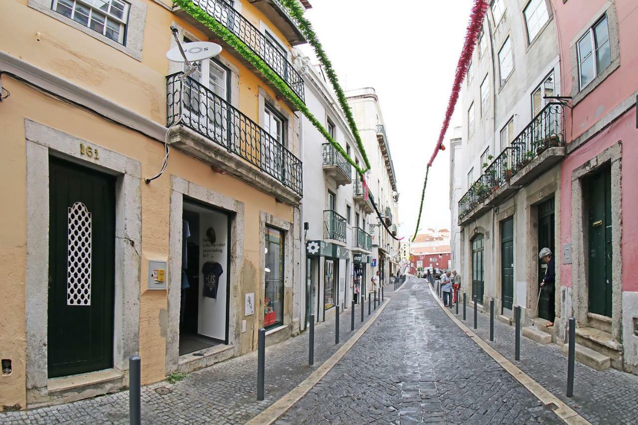 Romantichome At Alfama'S Heart Lisboa المظهر الخارجي الصورة